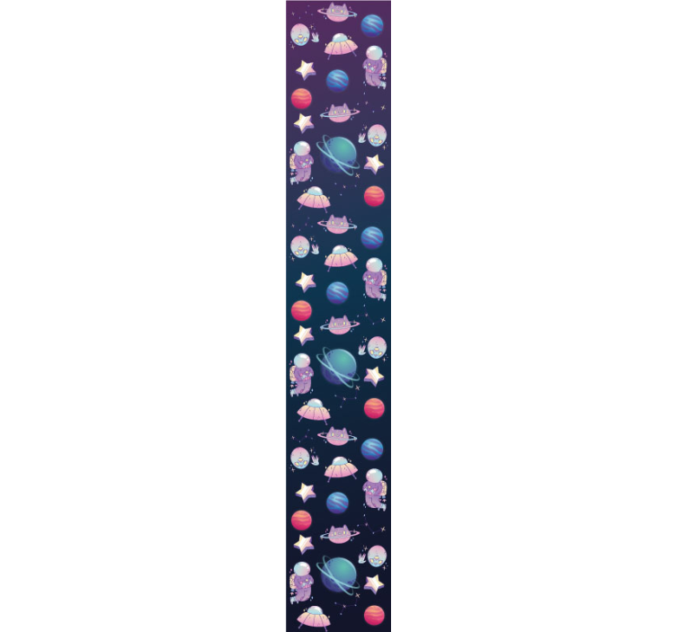 Papel mural infantil aventura en el espacio exterior - TenVinilo