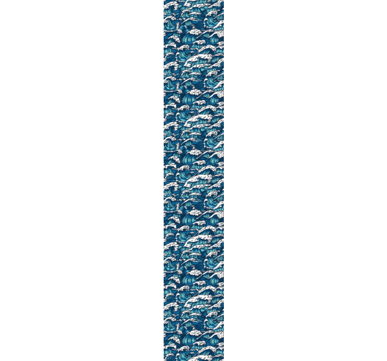 Papel pintado paisaje olas salvajes - TenVinilo