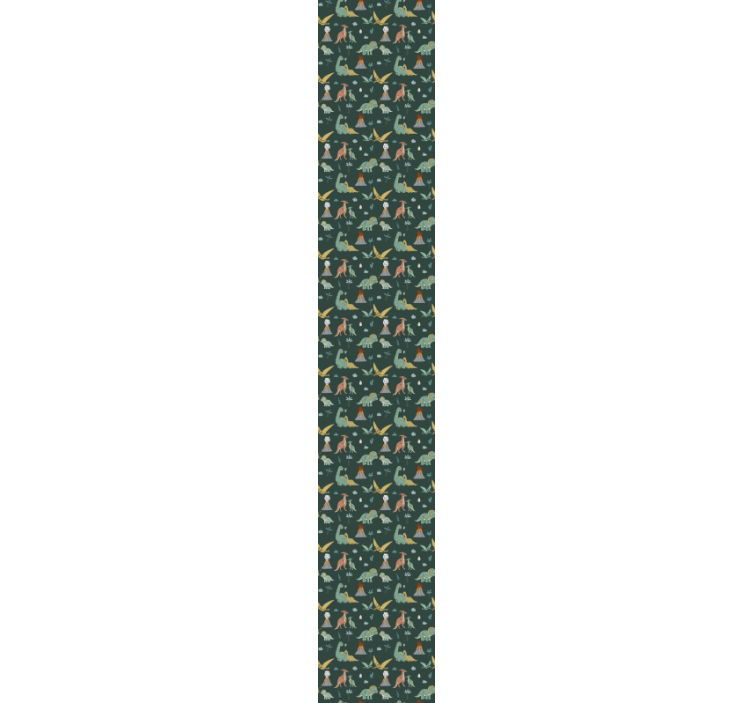 Papel mural dinosaurios delicia del patrón de dinosaurio - TenVinilo