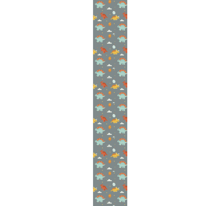 Papel pintado infantil dinosaurios dibujados - TenVinilo