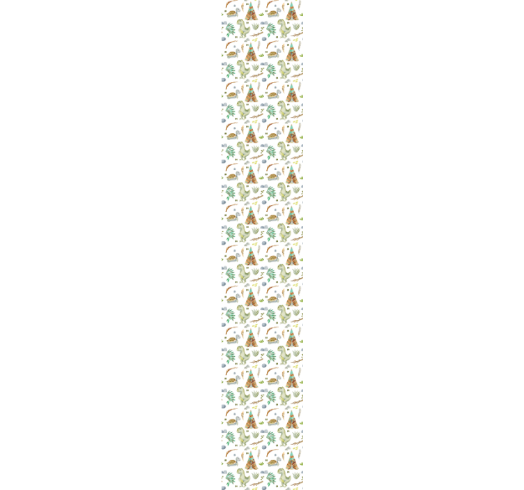 Papel mural dinosaurios vivero de dinosaurios - TenVinilo