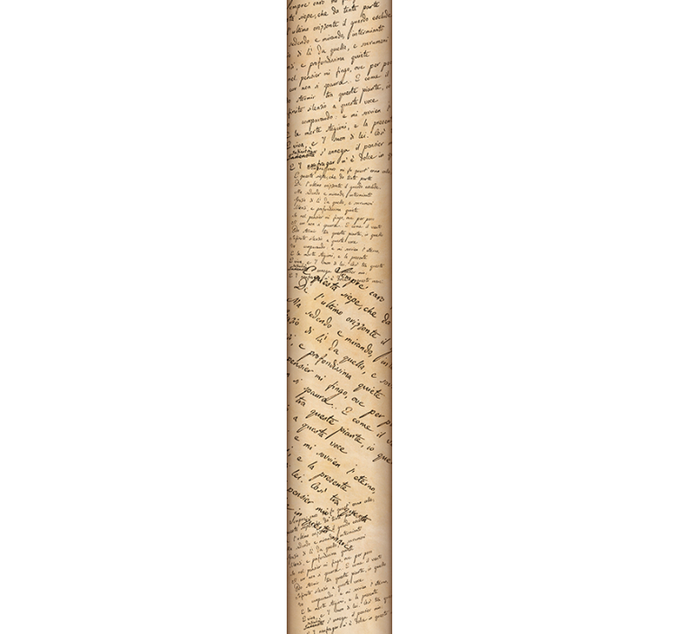 Papel pintado frases escritura en papel - TenVinilo