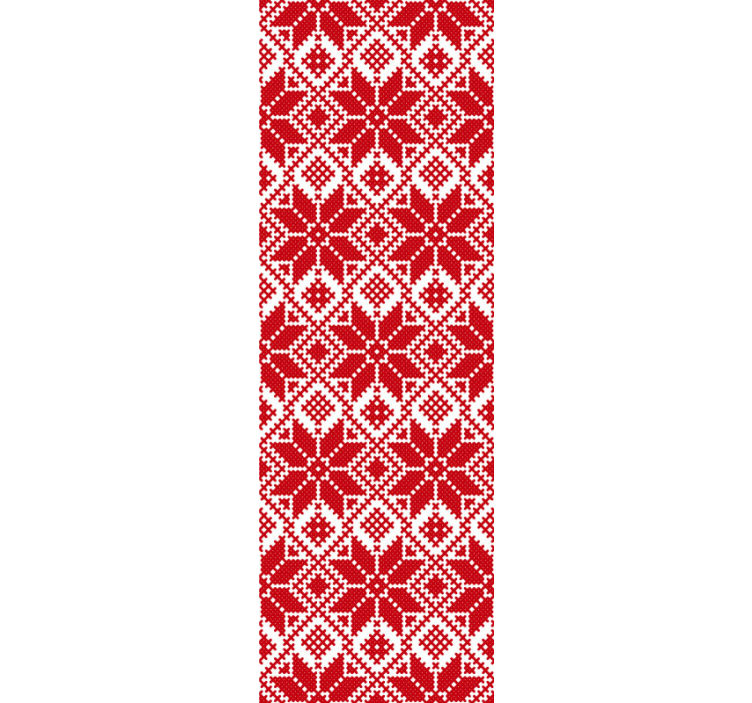 Papel mural geométrico estampado geométrico - TenVinilo