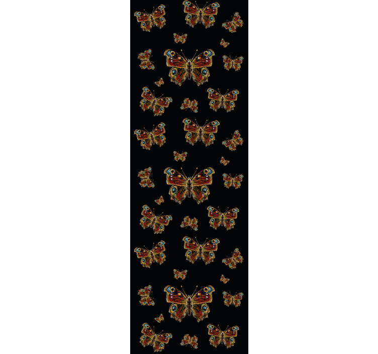 Papel mural mariposas colección de mariposas - TenVinilo