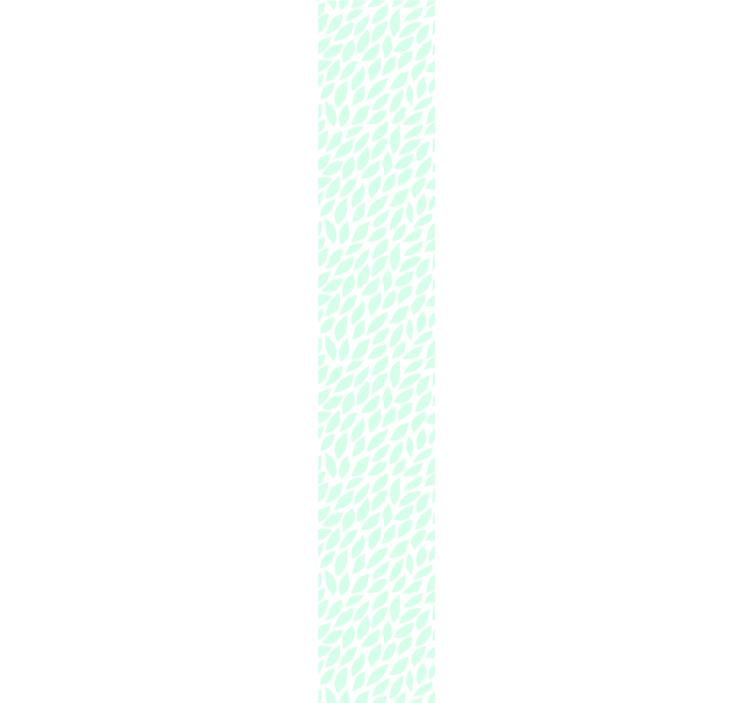 Papel pintado hojas pétalos azules - TenVinilo