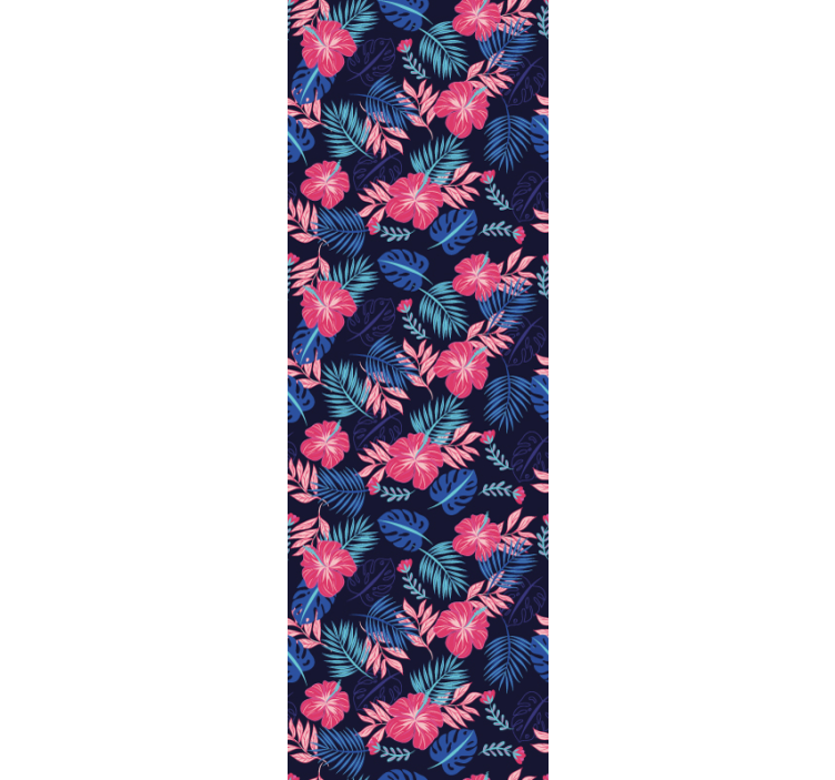 Papel mural naturaleza botánicos tropicales - TenVinilo