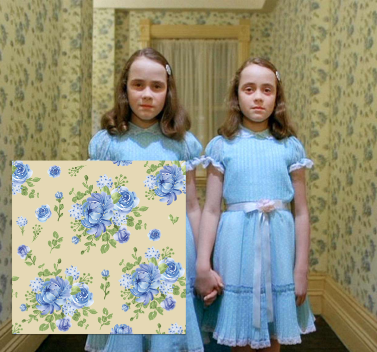 Papel pintado para pasillos Radiante - TenVinilo