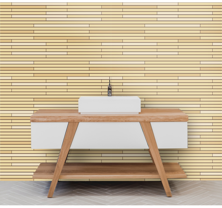 Papel mural ladrillos motivo de ladrillo - TenVinilo