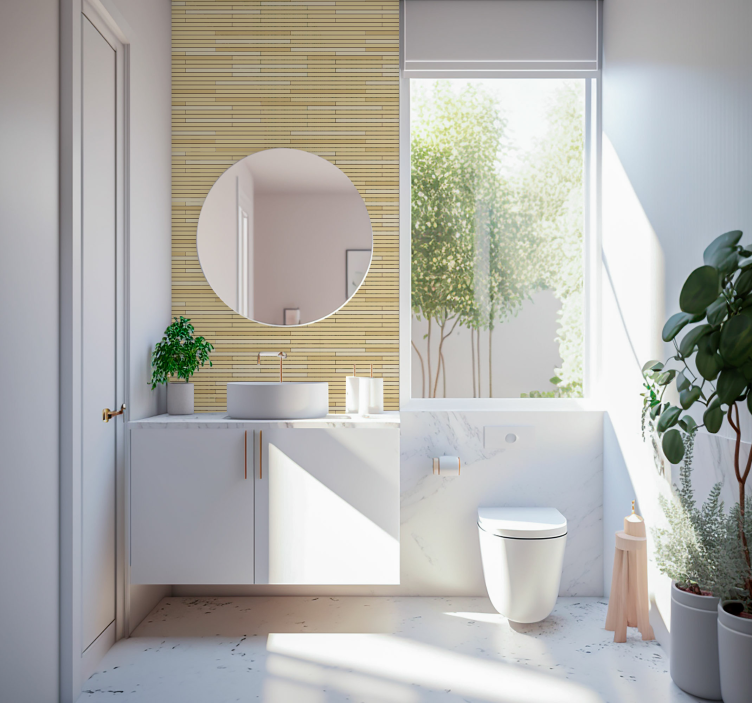 Papel mural ladrillos motivo de ladrillo - TenVinilo