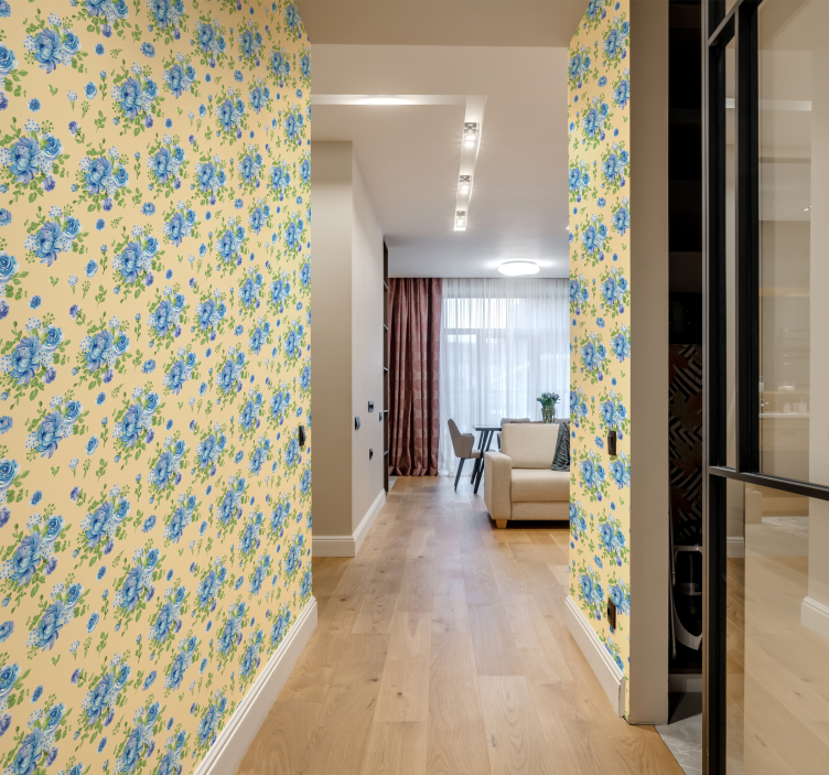 Papel pintado para pasillos Radiante - TenVinilo