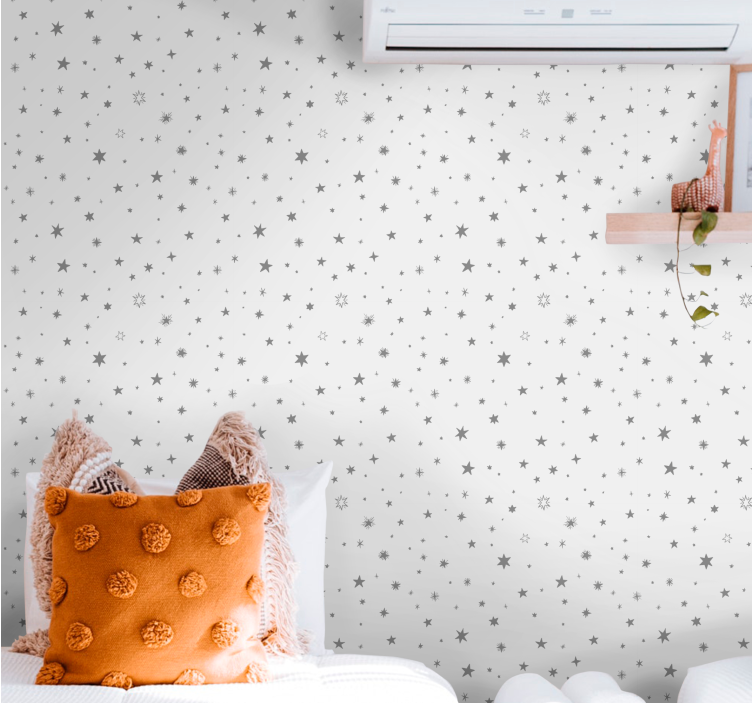 Papel mural estrellas motivos estrellados - TenVinilo
