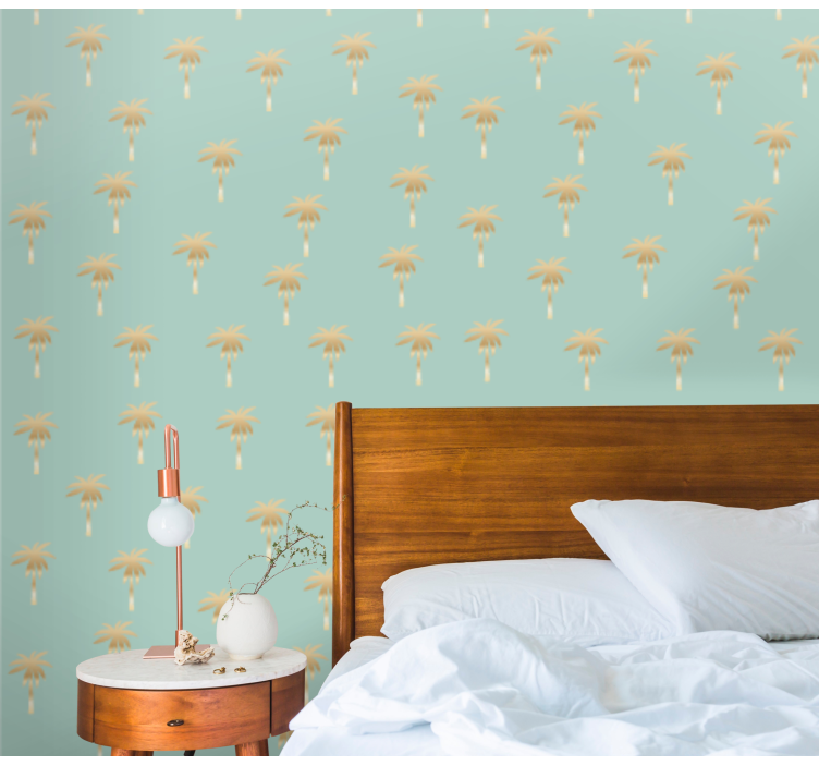 Papel mural naturaleza patrón de nubes lluviosas - TenVinilo