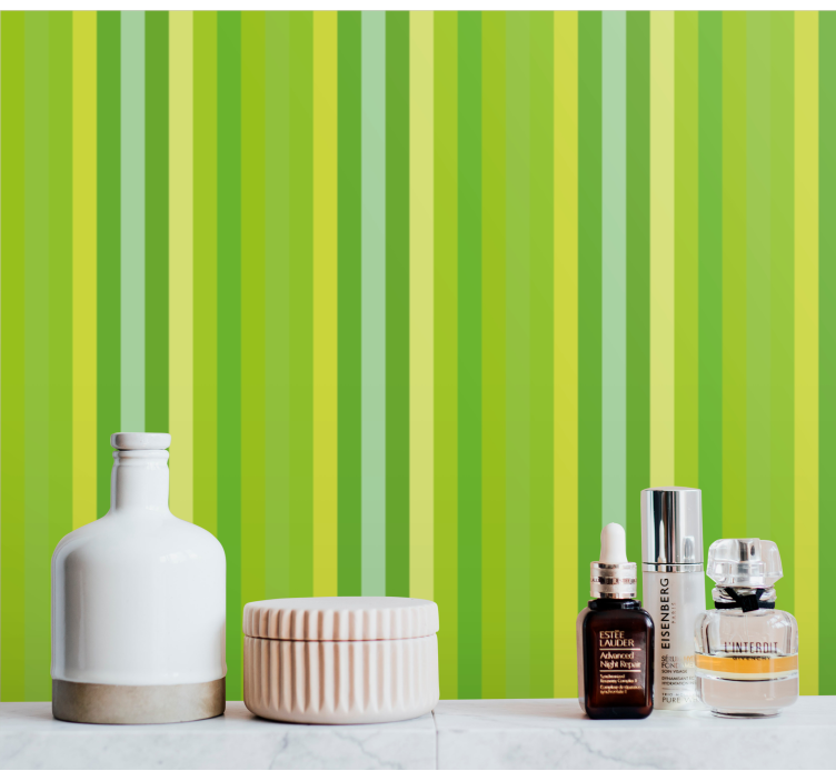 Papel mural rayas verticales fondo rayado - TenVinilo