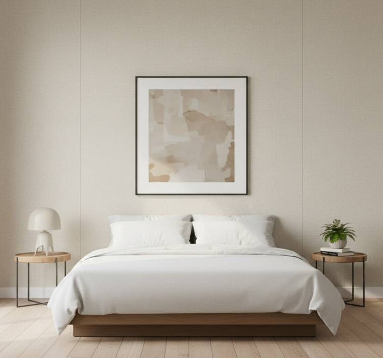 Papel mural textura tela sutil - TenVinilo