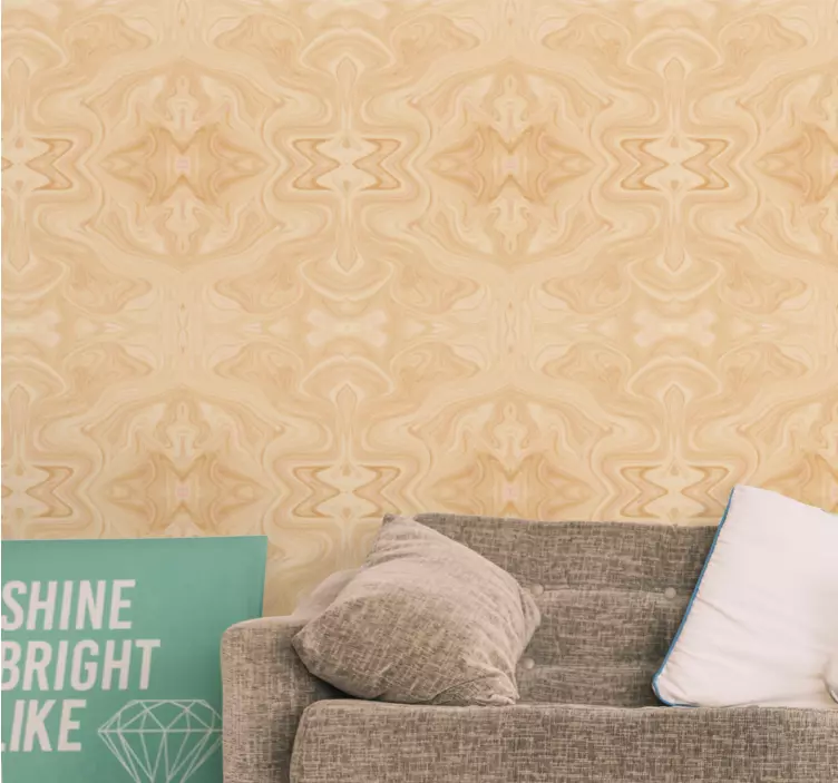 Papel mural texturas elegante efecto mármol - TenVinilo