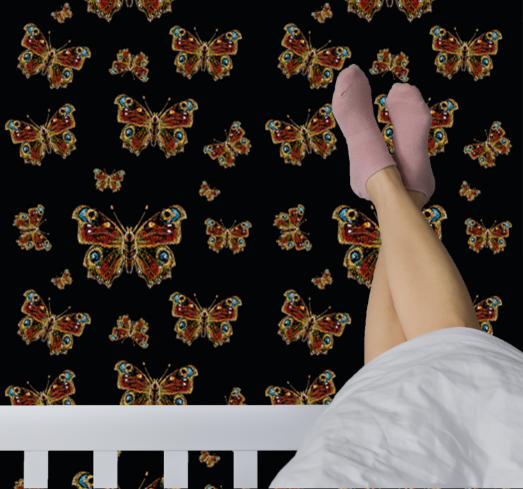 Papel mural mariposas colección de mariposas - TenVinilo