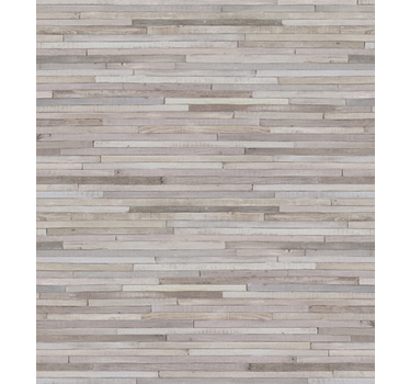 Papel mural madera patrón vertical oscuro - TenVinilo