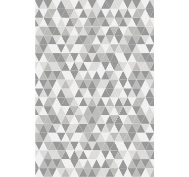 Papel mural comedor en tonos grises minimalistas - TenVinilo