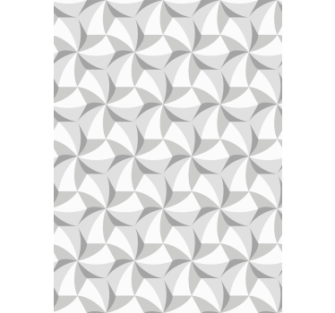 Papel mural comedor azulejos de cemento contemporáneos - TenVinilo