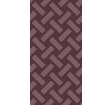 Papel mural comedor patrón geométrico morado cuadrado - TenVinilo