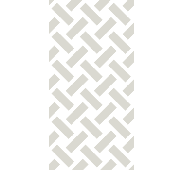 Papel mural comedor patrón cuadrado blanco geométrico - TenVinilo