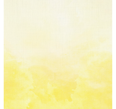 Papel mural vintage efecto ombré amarillo brillante - TenVinilo