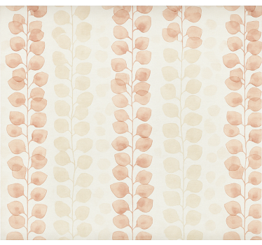 Papel mural oficinas pétalos de flores rosas - TenVinilo
