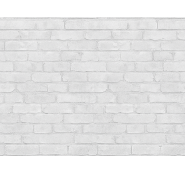 Papel mural ladrillos ladrillo blanqueado loft - TenVinilo