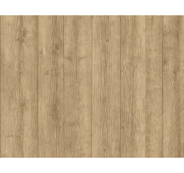 Papel mural madera roble natural lijado vertical - TenVinilo