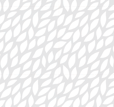 Papel pared patrón de hojas finas elegantes - TenVinilo