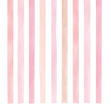 Papel pintado oficina rayas verticales color rosa - TenVinilo