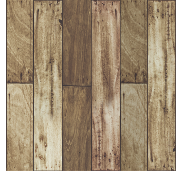 Papel pintado texturas madera tarima natural - TenVinilo