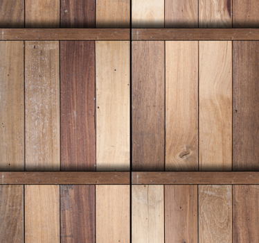 Papel pintado texturas tablones de madera variados - TenVinilo