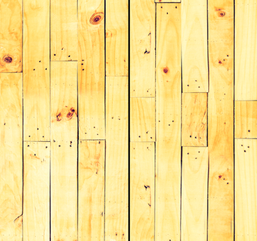 Papel pintado imitación madera tablones naturales - TenVinilo