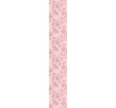 Papel pared flores patrón de rosas - TenVinilo