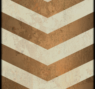 Papel pintado rayas de zig zag madera - TenVinilo