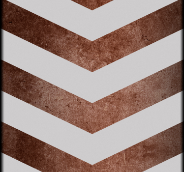 Papel pintado hormigón patrón zig zag - TenVinilo