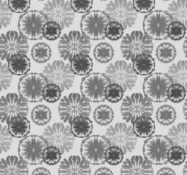 Papeles de pared modernos Ilusión pintada de gris - TenVinilo