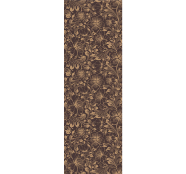 Papel floral Flor ornamental retro - TenVinilo