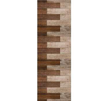 Papel mural madera parquet en espiga - TenVinilo