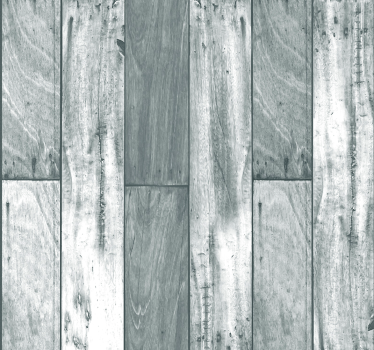 Papel pintado madera retro gris - TenVinilo