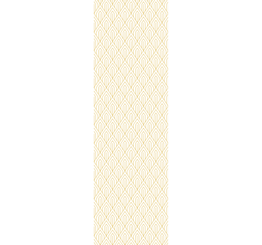 Papeles de pared modernos Patrón de forma de diamante amarillo mo - TenVinilo