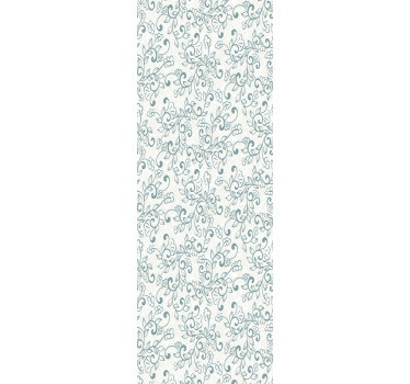 Papel floral Patrón de loto - TenVinilo