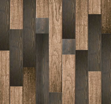 Papel pintado imitación madera natural noble - TenVinilo
