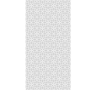 Papel pintado de rayas Patrón moderno gris y blanco - TenVinilo