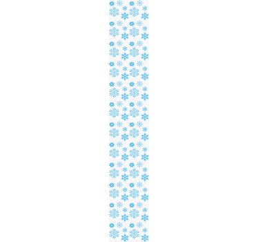 Papel azulejos Cristal de nieve - TenVinilo