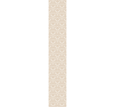 Papel pintado vintage Antiguo patrón beige claro - TenVinilo