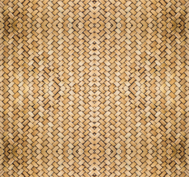 Papel mural madera textura tejida - TenVinilo
