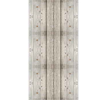 Papel pintado madera Efecto madera de pino blanco - TenVinilo