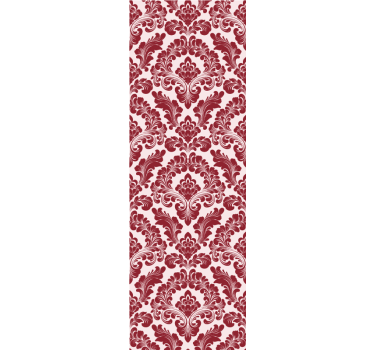 Papel mural barroco elegantes elementos florales - TenVinilo